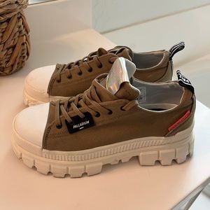 Palladium platform shoes